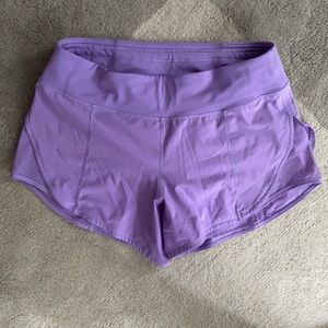 Lululemon Speed Up short 4 inseam